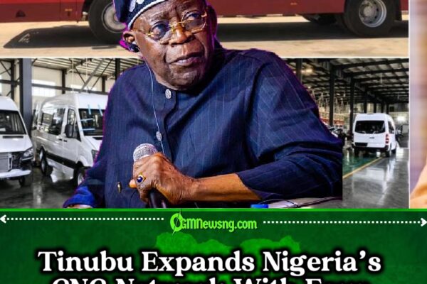 Tinubu Inaugurates Four Major CNG Projects Across Nigeria