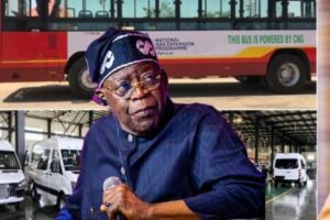 Tinubu Inaugurates Four Major CNG Projects Across Nigeria