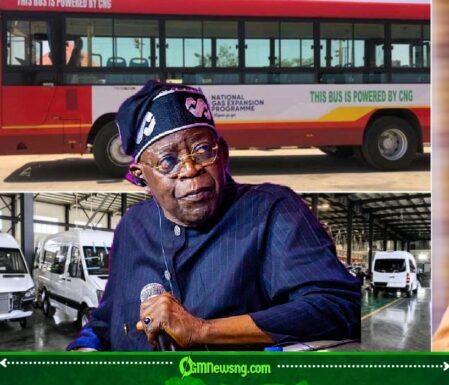 Tinubu Inaugurates Four Major CNG Projects Across Nigeria