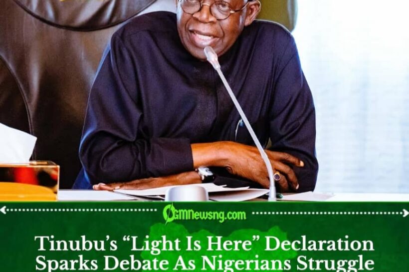 Tinubu Says Nigeria’s Dark Days Are Finally Ending