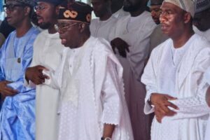 Tinubu Warns Against Ethnic Division During Eid Message