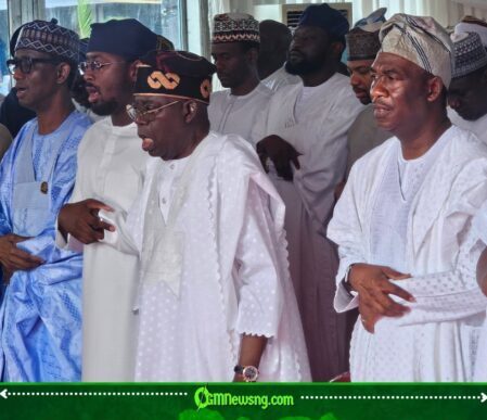 Tinubu Warns Against Ethnic Division During Eid Message