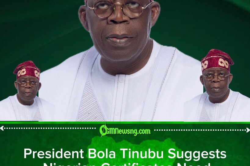 President Bola Tinubu Says Practical Skills Will Shape Nigeria’s Future