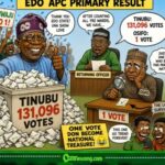 One Vote Wahala: Tinubu Carry 131,096, Opponent Carry Lone Survivor