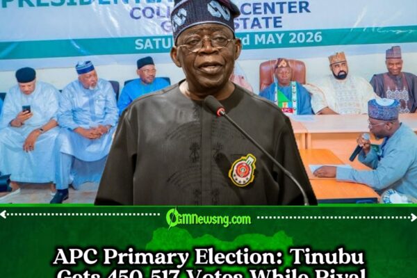 President Bola Tinubu Wins APC Primary With Massive Vote Margin in Gombe