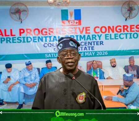 President Bola Tinubu Wins APC Primary With Massive Vote Margin in Gombe