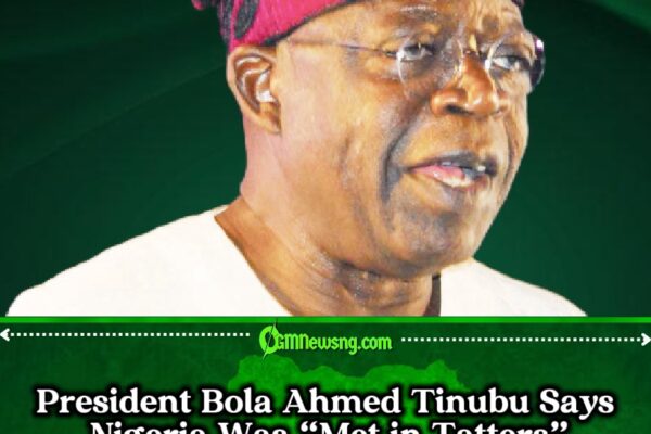 Tinubu to Nigerians: “If You’ve Lost Weight, I’ve Lost Some Too”