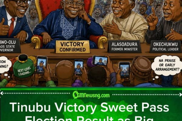 Tinubu Victory Turn Political Applause Competition as Big Men Rush Salute Power
