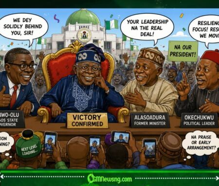 Tinubu Victory Turn Political Applause Competition as Big Men Rush Salute Power