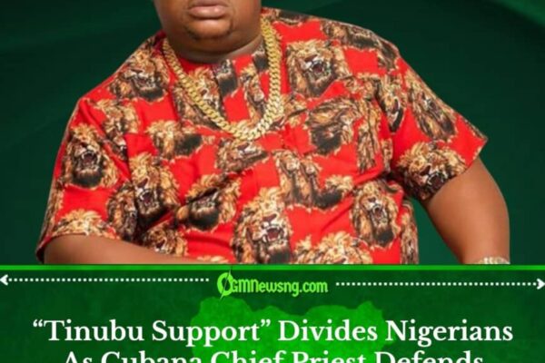 “I Won’t Stop Supporting Tinubu” — Celebrity Backs President Amid Economic Hardship