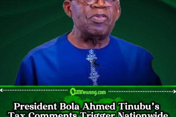 President Bola Ahmed Tinubu Speaks on Tax and Citizenship Responsibility