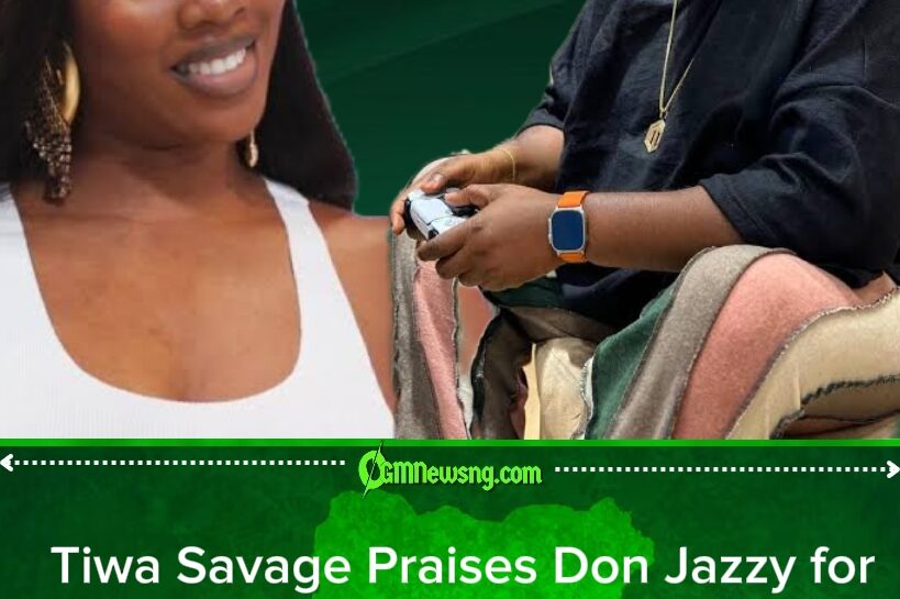 Tiwa Savage Reveals She Used To Cry in Don Jazzy’s Room During Painful Moments Behind Her Rise to Fame