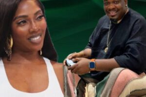 Tiwa Savage Reveals She Used To Cry in Don Jazzy’s Room During Painful Moments Behind Her Rise to Fame
