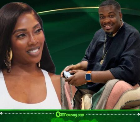 Tiwa Savage Reveals She Used To Cry in Don Jazzy’s Room During Painful Moments Behind Her Rise to Fame