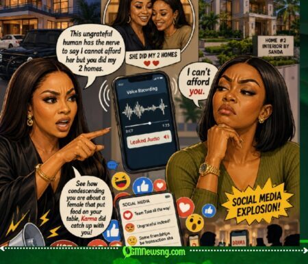 Toke Makinwa Calls Out “Ungrateful Human” As Viral Audio Scatter Celebrity Friendship Like Cheap Ring Light