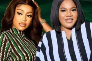 Leave Me Out of This!” — Toyin Abraham Fires Back at Fan Over YouTube Views Comparison with Uche Montana