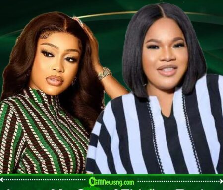 Leave Me Out of This!” — Toyin Abraham Fires Back at Fan Over YouTube Views Comparison with Uche Montana