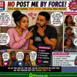 No Post Me by Force” – Toyosi Tell Actor Daniel Effiong Make Him No Bow to Social Media Pressure