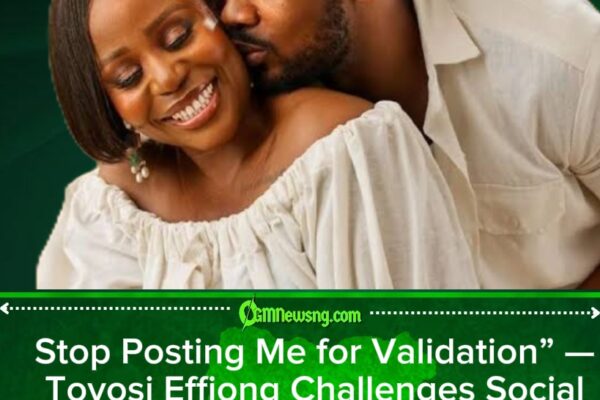 Toyosi Effiong Tells Daniel Effiong: “Don’t Post Me Under Pressure” — Sparks Debate on Social Media Love Expectations