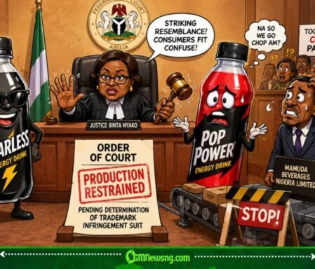Trademark Wahala: Court Tell Energy Drink Company Say “Abeg Find Your Own Bottle Identity”