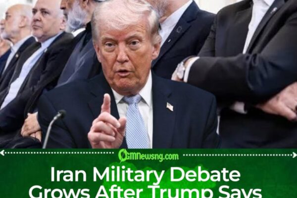 Trump Claims Iran Military Was Untouched and Confuses Both Critics and Supporters