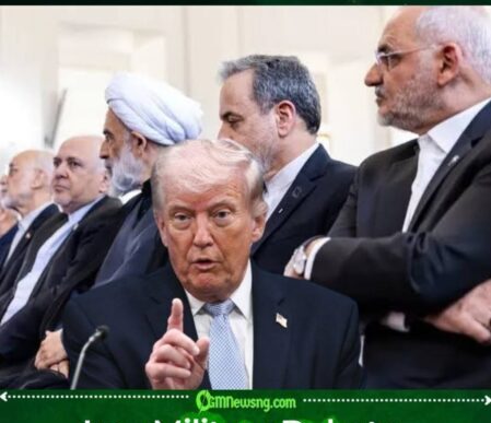 Trump Claims Iran Military Was Untouched and Confuses Both Critics and Supporters