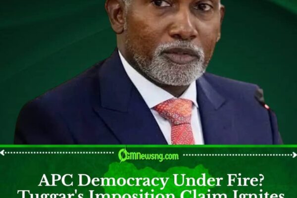Tuggar Raises Alarm Over Alleged Candidate Imposition in Bauchi APC
