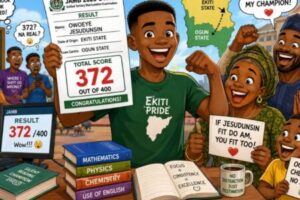 UTME Wonder: Boy Score 372, Make Textbook Begin Blush for Nigeria