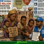 United Nations Warn Say 35 Million Nigerians Fit Soon Dey Count Rice Grain One By One As Food Crisis Worsen