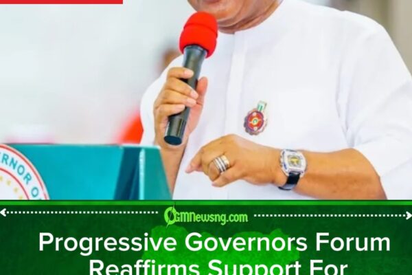 APC Governors Reaffirm Confidence in Uzodimma, Declare Full Support for Tinubu’s 2027 Re-Election Bid