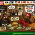 VDM Fall Yakata! Court Award Mr & Mrs Jollof N30.5Million As Online Gbas Gbos Turn Serious Matter