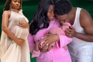 Veekee James Soft Life Expands”: Veekee James and Husband Femi Welcome Baby Girl as Fans Flood Social Media With Celebration