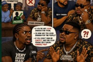 VeryDarkMan Mocks Cubana Chiefpriest Over Alleged APC Snub