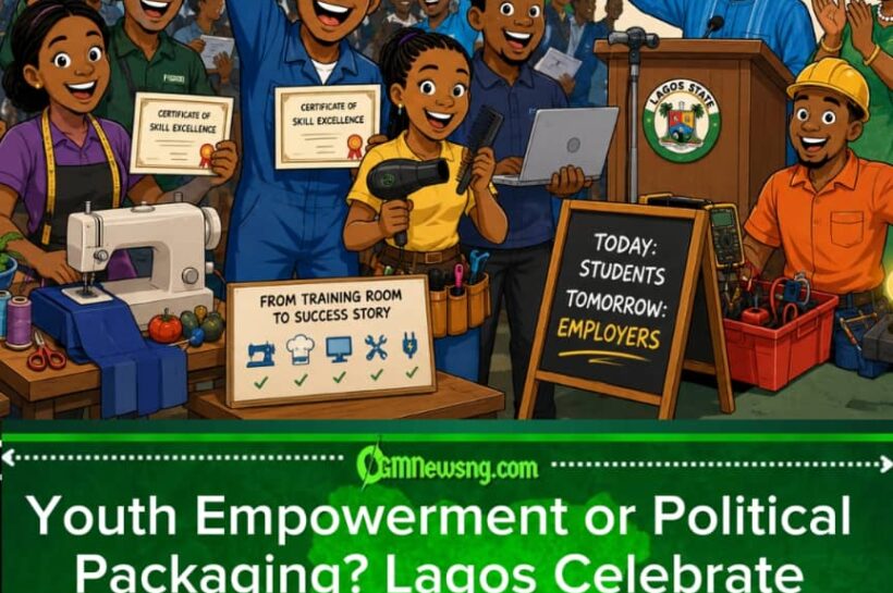 Vocational Training Don Turn New Degree as 500 Lagos Youths Graduate Into Hustle Economy