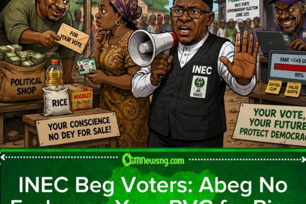 Vote Buying Don Turn Campaign Strategy? INEC Blow Whistle as Smear Campaign Flood Ekiti