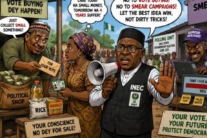 Vote Buying Don Turn Campaign Strategy? INEC Blow Whistle as Smear Campaign Flood Ekiti