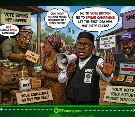 Vote Buying Don Turn Campaign Strategy? INEC Blow Whistle as Smear Campaign Flood Ekiti