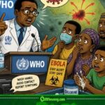 WHO Ebola Fear: Virus Fit Dey Run Faster Pass Government Announcement