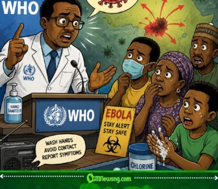 WHO Ebola Fear: Virus Fit Dey Run Faster Pass Government Announcement