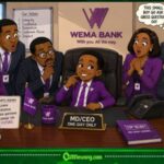 Wema Bank Give 10-Year-Old CEO Seat, Nigerian Adults Suddenly Dey Protect Their Office Chairs
