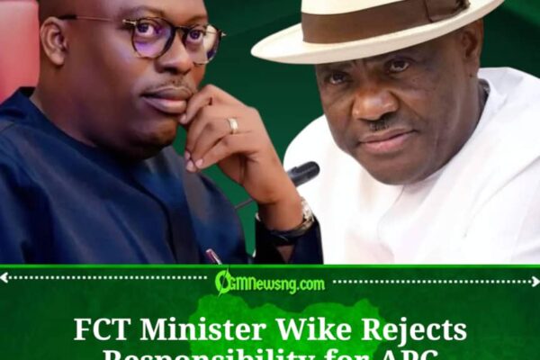 “I’m Not a Native Doctor”: Wike Rejects ‘Political Prophecy’ Over Fubara’s Alleged APC Troubles