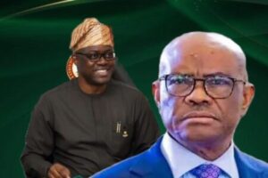Wike Crushes “Makinde Ambition” Claim as PDP Alliance Drama Rocks 2027 Calculations