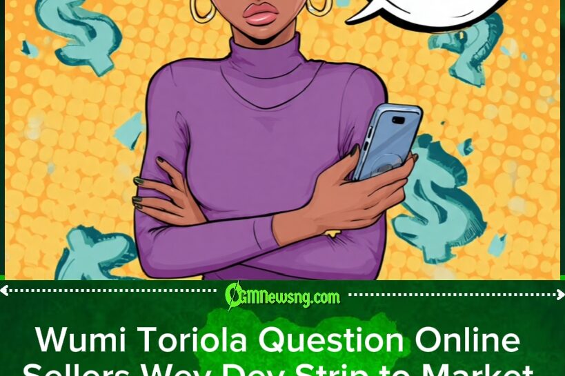 Wumi Toriola Sparks Online Debate as She Blasts ₦5 Million Underwear Ads Over Nudity Marketing Trend