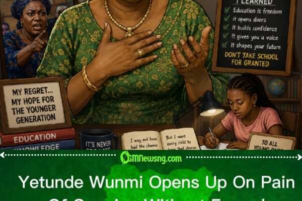 Yetunde Wunmi Say “No School Made Me Suffer” As Education Regret Touch Nigerians Online