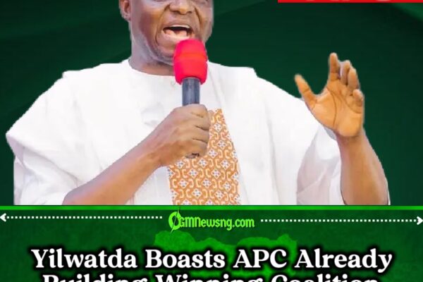 APC National Chairman Nentawe Yilwatda Declares APC Will Dominate 2027 Presidential Election