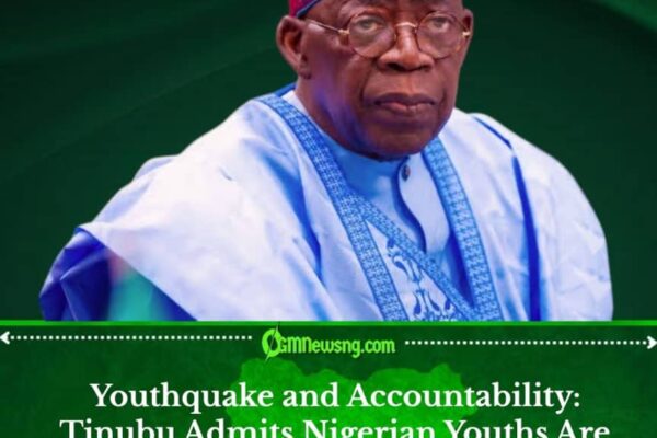 Youthquake Politics: Tinubu Says Nigerian Youths Will Vote Out Leaders Who Fail