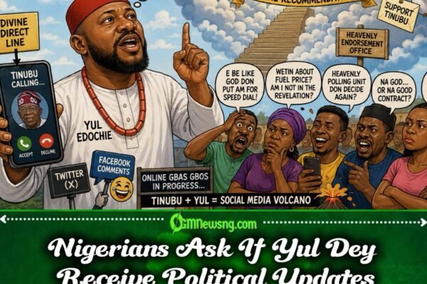 God Show Me Tinubu Again” — Yul Edochie Turn Spiritual Political Analyst Amid Online Gbas Gbos