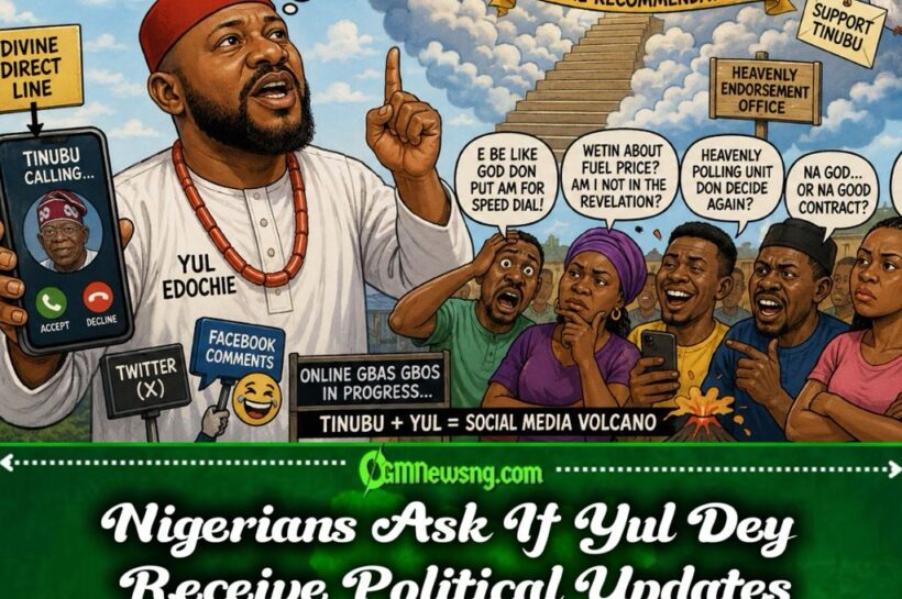 God Show Me Tinubu Again” — Yul Edochie Turn Spiritual Political Analyst Amid Online Gbas Gbos