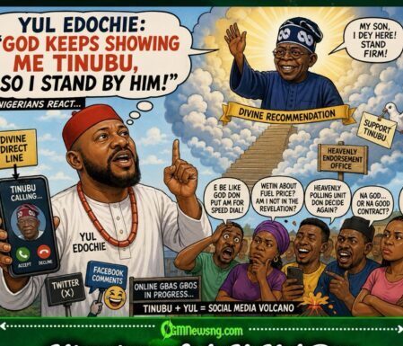 God Show Me Tinubu Again” — Yul Edochie Turn Spiritual Political Analyst Amid Online Gbas Gbos