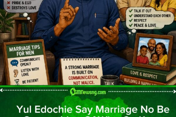 Yul Edochie Tell Husbands “No Turn Marriage To Cold War” As Marriage Advice Trend Online